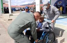 Acciones solidarias contribuyen al bienestar de personas con discapacidad en Sutamarchán, Boyacá 