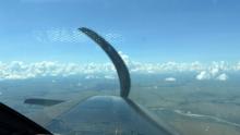 Vigilancia aérea fortalece gestión del riesgo en el Parque Nacional El Tuparro