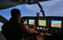 Formación de Pilotos se fortalece con simulador de la aeronave C-208 Caravan en Casanare