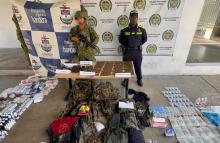 Contundente golpe contra las estructuras armadas ilegales que delinquen en Buenaventura, Valle del Cauca