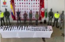 Golpe contundente por parte de las Fuerzas Militares a la estructura de seguridad y logística de 'Mordisco' en el Amazonas 