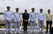 Nuevo comandante asume el liderazgo de la Fuerza Naval de la Amazonía