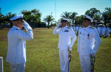 Nuevo comandante de la Brigada de Infantería de Marina No. 5