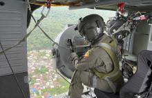 Mediante operación de información aérea en Chocó es fortalecida la seguridad regional