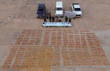 Tropas del Ejército Nacional desarticularon centro logístico del narcotráfico en La Guajira