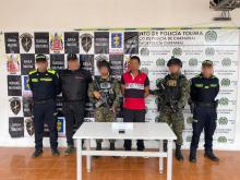 Capturado alias ‘Granadillo’, pieza clave del GAO residual en el sur del Tolima