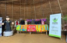 Armada de Colombia reafirma su compromiso social con comunidades indígenas del Amazonas
