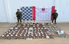 En Antioquia y Bolívar, Fuerzas Militares y Policía continúan afectando estructuras del Clan del Golfo