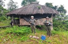 Fuerzas Militares propinan contundente golpe a estructuras criminales en el Pacífico caucano