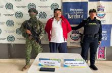 En la Subregión de los Montes de María, Fuerza Pública captura a alias ‘Ayapel’, cabecilla del Clan del Golfo