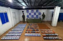 Armada de Colombia evitó que más de 660 mil dosis de cocaína llegaran a las calles del mundo