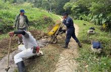 El Batallón de Ingenieros de Desminado Humanitario N.º 7: más que desminar, siembra esperanza en el Oriente antioqueño