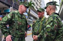 El Tolima contará con refuerzo de unidades especializadas del Ejército Nacional, así lo anunció el ministro de Defensa