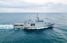 Cotecmar entrega a la Armada de Colombia la Patrullera Oceánica Colombiana ARC ‘24 de julio’