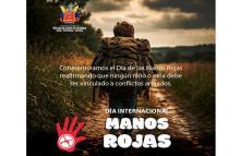 Alzamos nuestras manos por la niñez: el compromiso inquebrantable de proteger los sueños de Colombia