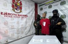 Ofensiva del Ejército permitió la captura de alias Chucky, presunto integrante del GAO 'Clan del Golfo', en Risaralda