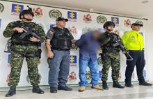 Capturado alias 'Mexicano', presunto cabecilla de un grupo delincuencial al servicio de la estructura residual 'Hernando González Acosta'