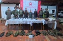 Ejército Nacional continúa ofensiva contra el Clan del Golfo en el sur de Bolívar: capturados tres presuntos integrantes  