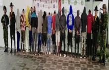 Fuerzas Militares, Policía y Corpocaldas impactan actividades de explotación ilícita de yacimientos mineros por cerca de $2.400 millones y realizan 15 capturas