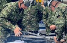 Ejército Nacional convierte el metal de su historia en progreso para las nuevas generaciones
