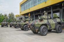 Ejército Nacional fortalece su capacidad operativa con la incorporación de vehículos blindados ASV M1117 Guardián