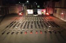 Más de 370.000 dosis de marihuana fueron incautadas por tropas del Ejército en el sur del Huila