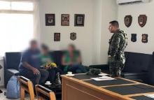 Ejército Nacional recupera a menor víctima de reclutamiento forzado y facilita su reencuentro familiar en Huila