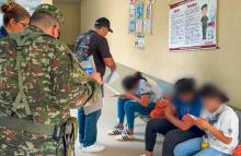 Ejército Nacional recuperó a tres menores víctimas de reclutamiento forzado en zona rural de Florencia, Caquetá