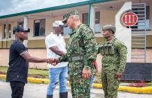Fuerzas Militares recuperan dos menores y logran el sometimiento de tres integrantes del Frente ‘Jaime Martínez’, en Buenaventura
