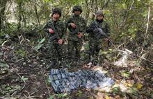 Ejército Nacional neutralizó acciones terroristas en cercanías a vía rural que conduce a los municipios de Rovira y Roncesvalles, en Tolima