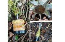 Tropas del Ejército neutralizaron seis artefactos explosivos que ponían en peligro a la población civil en Caquetá
