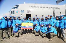 Capacidad polar y cooperación internacional en la Octava Campaña Antártica de la FAC