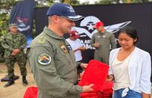 Trabajo articulado de las Fuerzas Militares impulsa educación en comunidades étnicas en el Amazonas 
