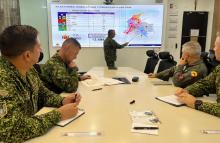 Fuerzas Militares activan dispositivo estratégico nacional para la seguridad del proceso electoral  