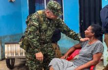 Fuerzas Militares refuerzan seguridad y atención invernal en Córdoba