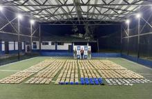 En el Pacífico chocoano, hallado cargamento de marihuana perteneciente presuntamente al GAO ‘Clan del golfo’