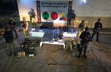 Fuerzas Militares golpean estructura de la Segunda Marquetalia en el Caribe