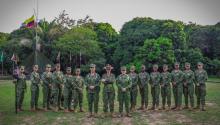 Armada de Colombia marca hito histórico con las primeras mujeres instructoras de artes marciales