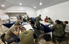 Fuerzas Militares fortalecen su visión estratégica ambiental con talleres regionales