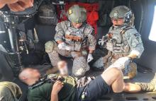 Militar herido por drones en Catatumbo