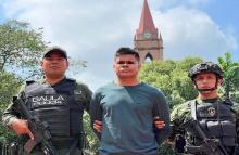 Alias Vladimir, uno de los hombres más buscados por extorsión