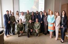 Fuerzas Militares fortalecen su visión ambiental 