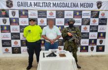 Ejército Nacional capturó a cabecilla del grupo armado Autodefensas Conquistadoras de la Sierra en el Cesar