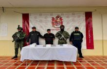 Ejército Nacional capturó en Ituango