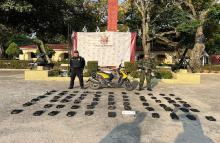 Ejército Nacional evita que 33.000 dosis de alucinógenos lleguen al Huila