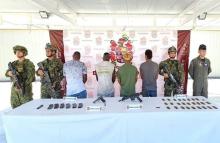 Ejército Nacional frena el avance de economías ilícitas