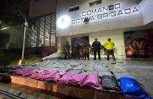 Ejército golpea el narcotráfico en el departamento del Quindío