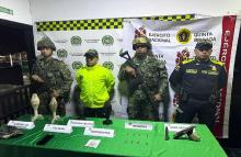 En operación militar fue neutralizado alias Pájaro,