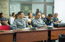 Capacidades aeromédicas y de seguridad son dispuestas en San Andrés en la jornada electoral
