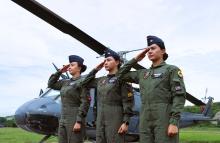 Mujeres que elevan las misiones desde diferentes especialidades